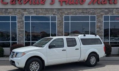 2018 Nissan Frontier SV