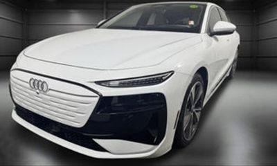 2025 Audi A6 E Tron 60