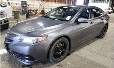 2017 Acura TLX Tech