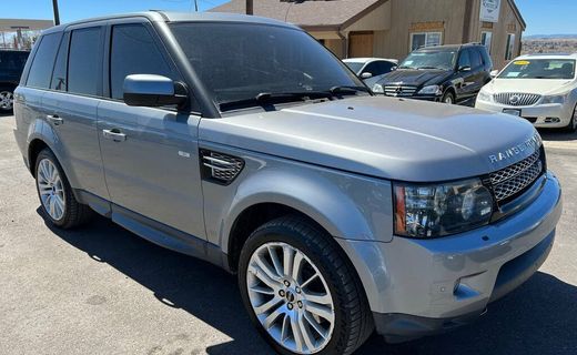 2013 Land Rover Range Sport HSE LUX