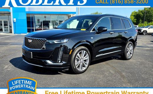 2025 Cadillac XT6 Premium Luxury