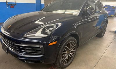 2019 Porsche Cayenne S