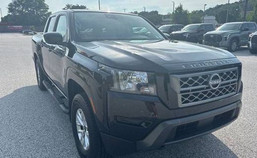 2024 Nissan Frontier