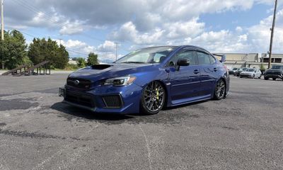 2019 Subaru WRX STI Base W