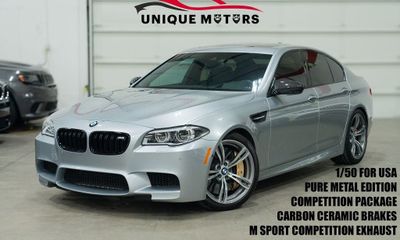 2016 BMW M5 Standard