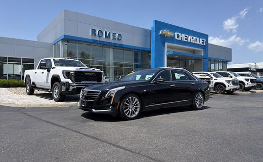2017 Cadillac CT6 Luxury