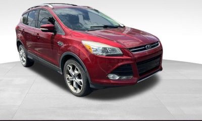 2013 Ford Escape Titanium