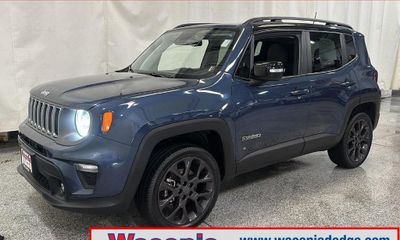 2023 Jeep Renegade Limited
