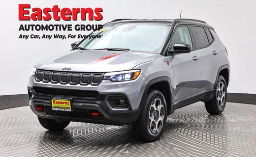 2022 Jeep Compass Trailhawk