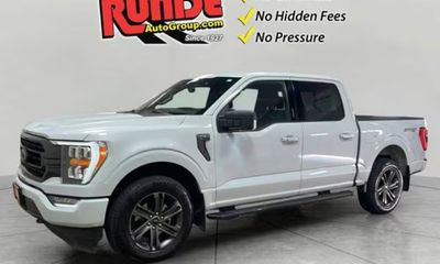 2022 Ford F-150 XLT