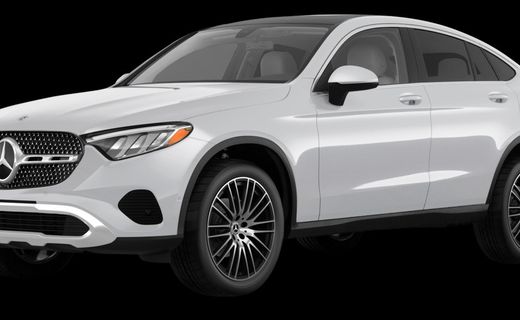 2026 Mercedes-Benz GLC-Class 4MATIC Coupe