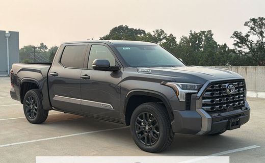 2026 Toyota Tundra Platinum