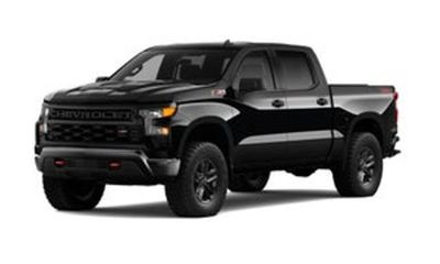 2026 Chevrolet Silverado Trail Boss Custom