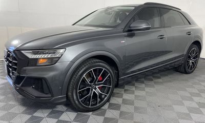 2019 Audi Q8 S Line Quattro