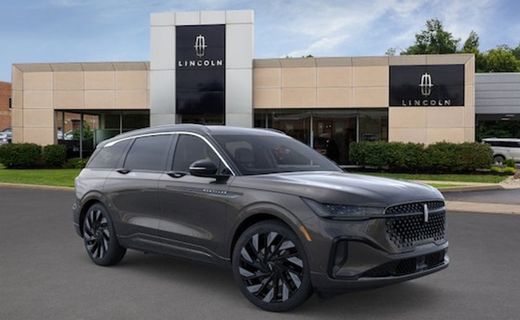 2024 Lincoln Nautilus BLK Label