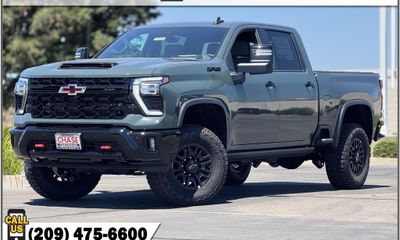 2026 Chevrolet Silverado HD ZR2