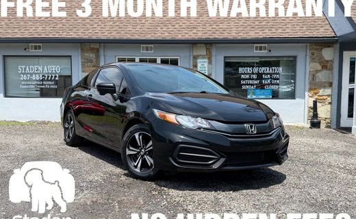 2015 Honda Civic EX