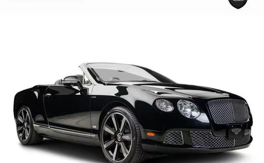 2013 Bentley Continental GTC
