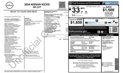 2024 Nissan Kicks SR