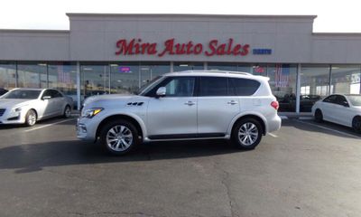 2015 Infiniti QX80