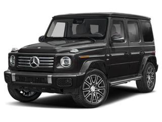 2027 Mercedes-Benz Electric G-Class G 580e