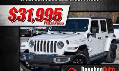 2023 Jeep Wrangler Sahara 4XE