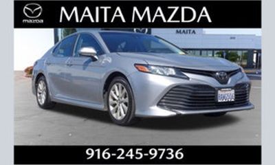 2019 Toyota Camry XLE XSE
