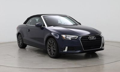 2017 Audi A3 20T Premium Cabriolet