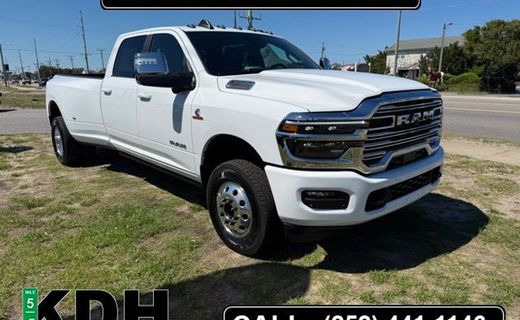 2026 Ram 3500 Laramie