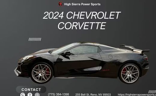2024 Chevrolet Corvette Z06 Premium 3LZ