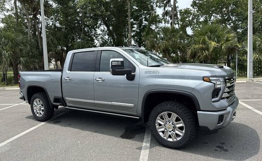 2026 Chevrolet Silverado HD High Country
