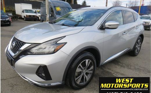 2021 Nissan Murano SV