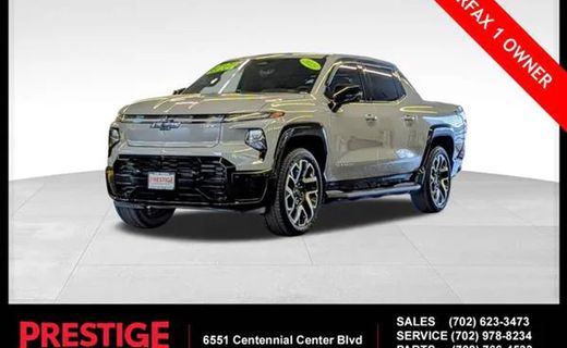2025 Chevrolet Silverado RST