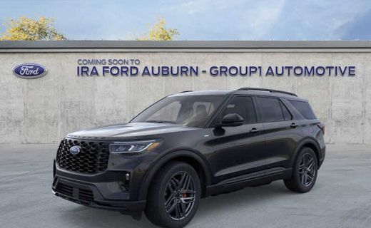 2025 Ford Explorer