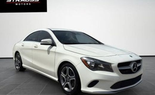 2019 Mercedes-Benz CLA-Class CLA250