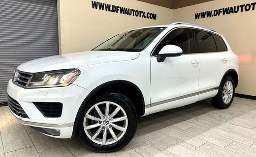 2015 Volkswagen Touareg