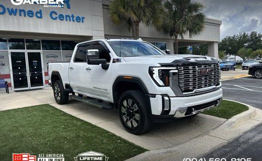 2025 GMC Sierra HD Denali