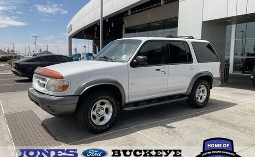 2000 Ford Explorer XLT