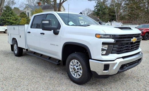 2026 Chevrolet Silverado HD Work Truck