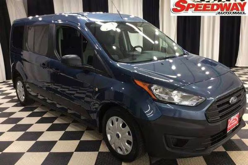 2021 Ford Transit Connect — a typically priced live listing