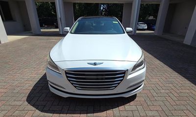 2017 Genesis G80 3 8 Base