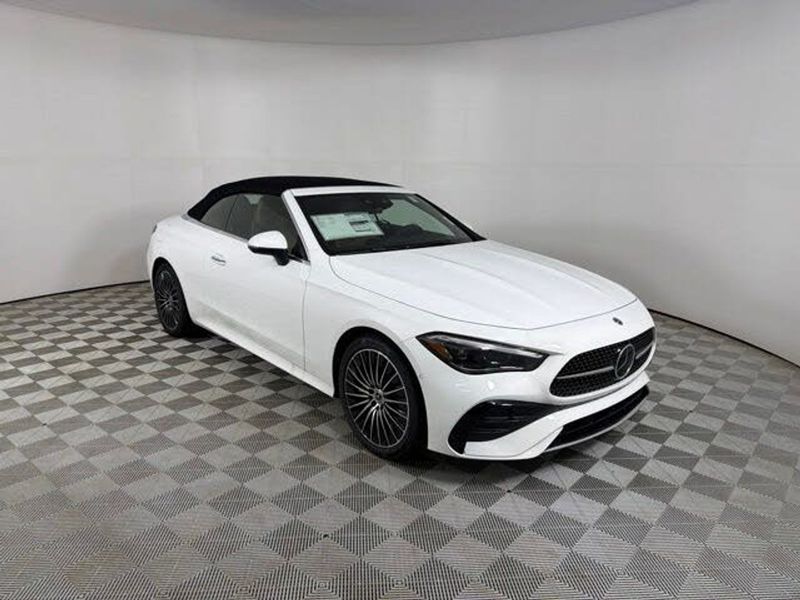 2027 Mercedes-Benz CLE — a typically priced live listing
