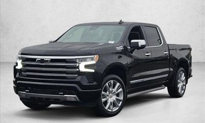 2026 Chevrolet Silverado High Country