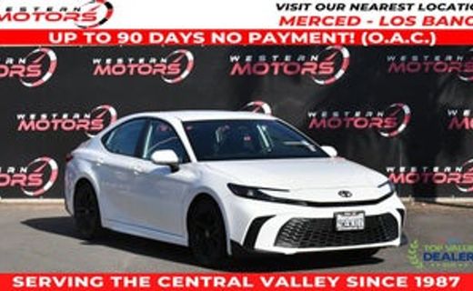 2024 Toyota Camry XSE