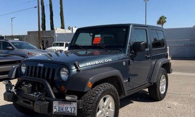 2007 Jeep Wrangler Rubicon Unlimited