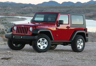 2008 Jeep Wrangler