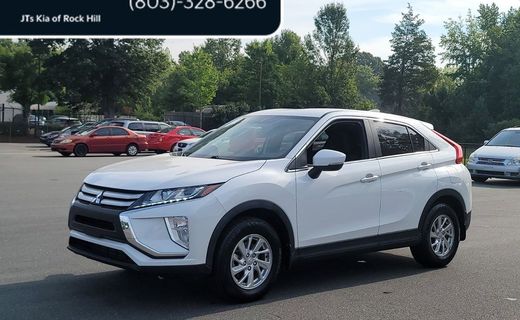 2019 Mitsubishi Eclipse Cross ES