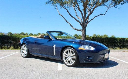 2008 Jaguar XK XKR