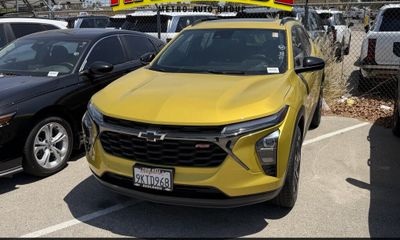 2024 Chevrolet Trax 2RS