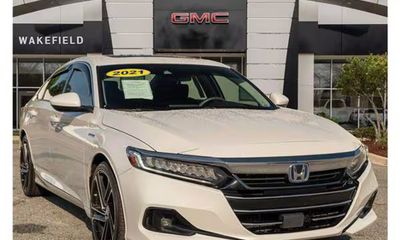 2021 Honda Accord Hybrid EX